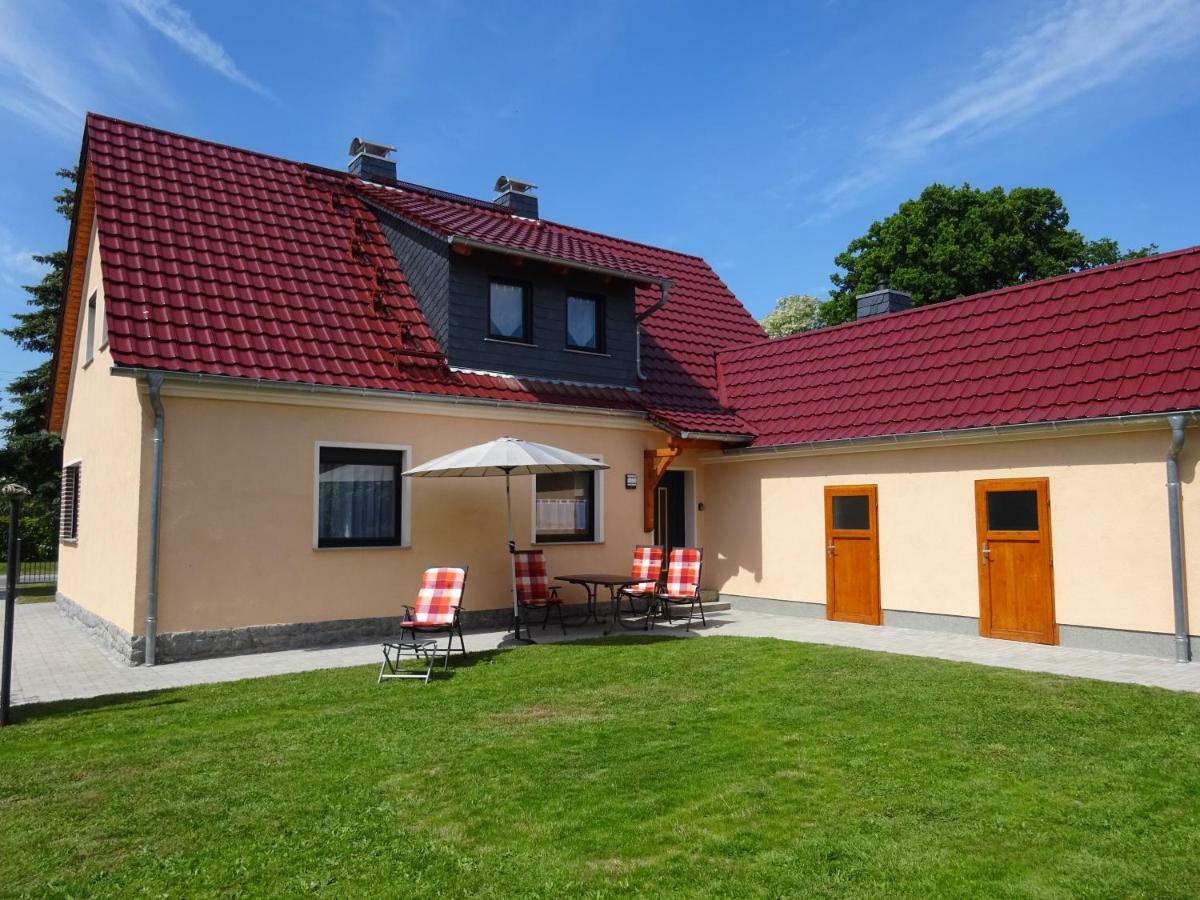 Ferienhaus Oberlausitz Malschwitz Zewnętrze zdjęcie